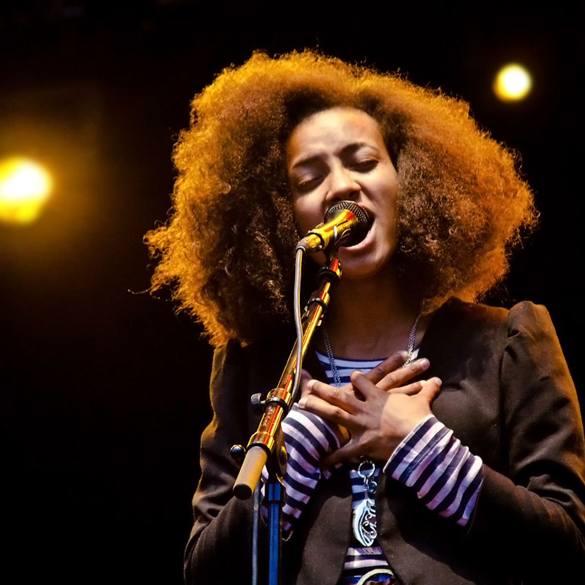 Esperanza Spalding // Olavsfestdagene // 2010